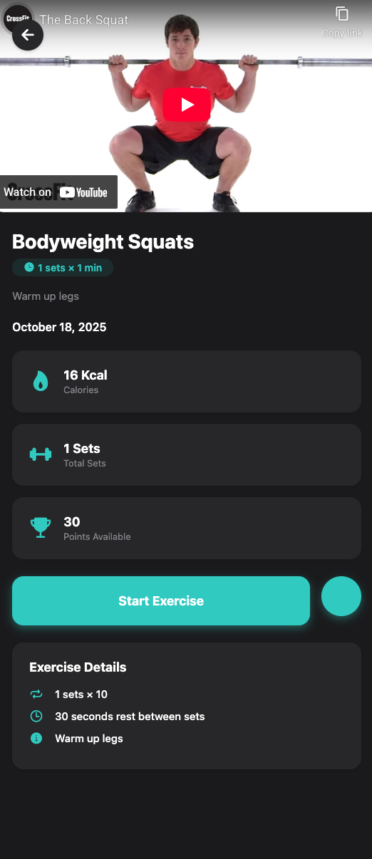 Smart Gym Pal - Exercise Library & Instructions